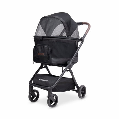 Bella Pet Stroller - Graphite Black