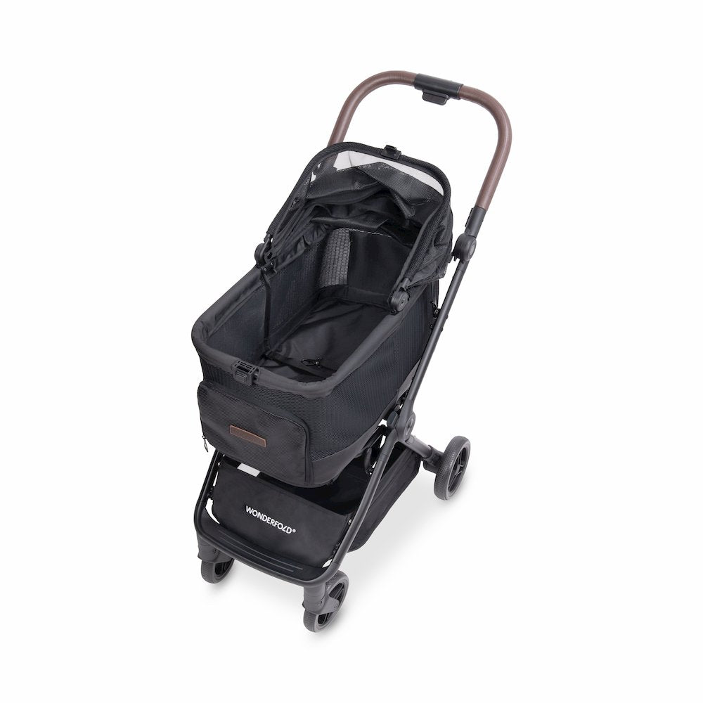 Bella Pet Stroller - Graphite Black