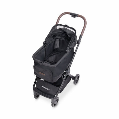 Bella Pet Stroller - Graphite Black