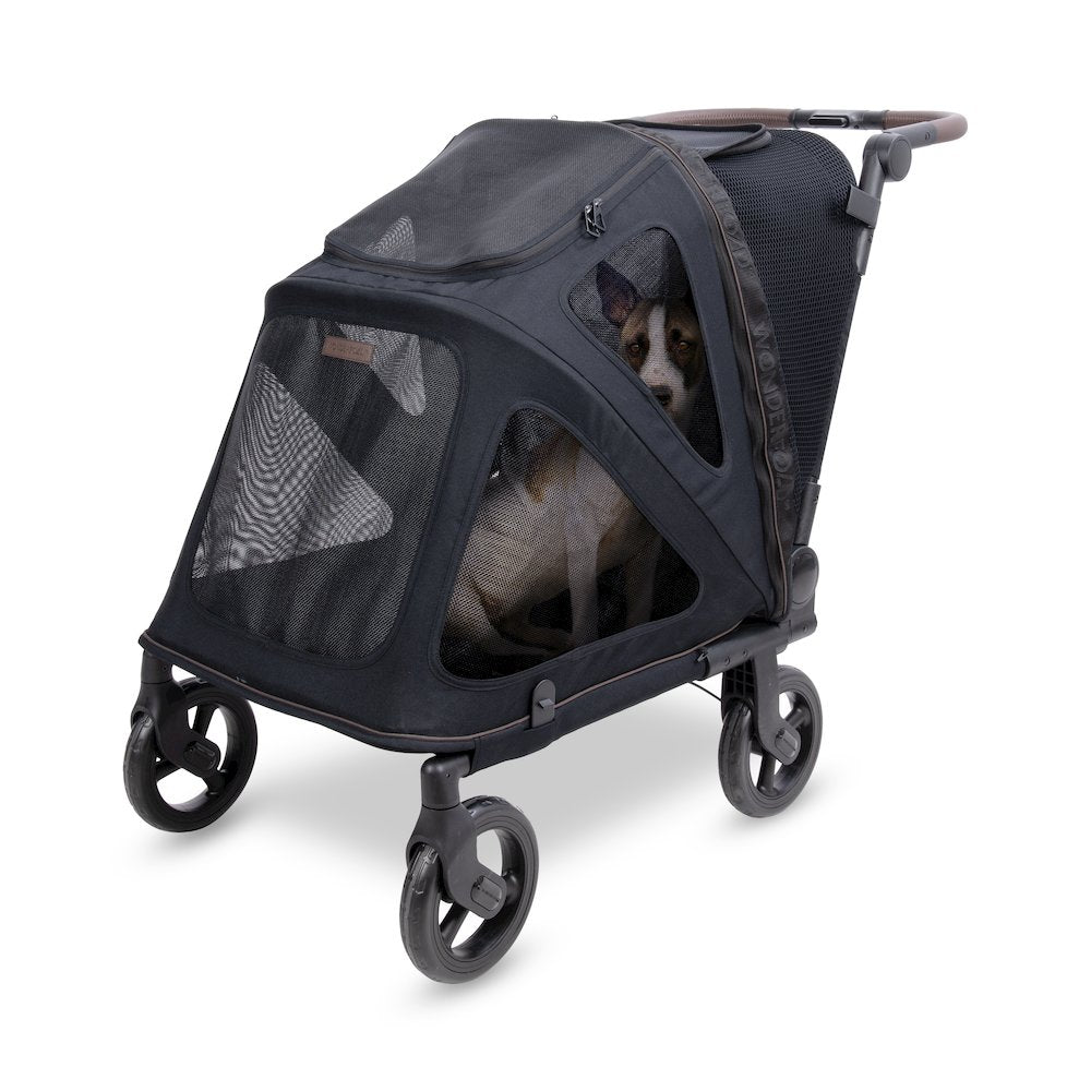 Hudson Stroller  - Large - Graphite Black