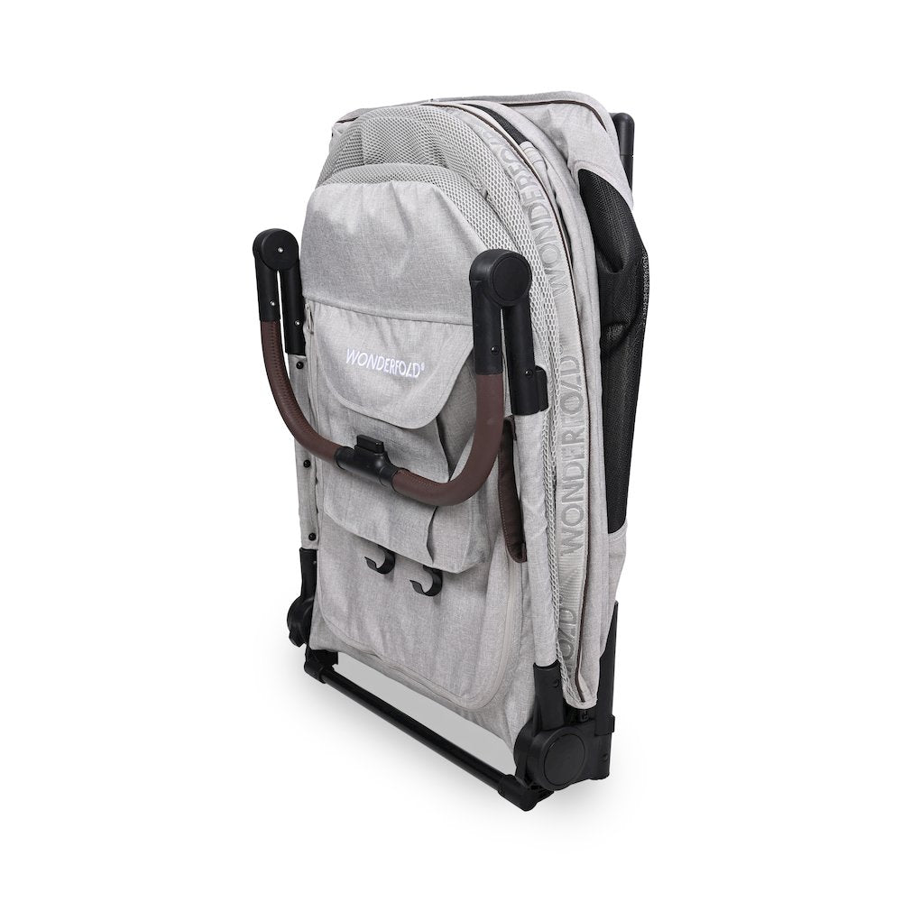 Hudson Pet Stroller - Large - Light Gray