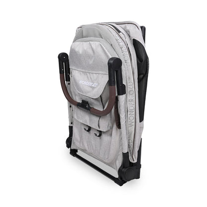 Hudson Pet Stroller - Large - Light Gray