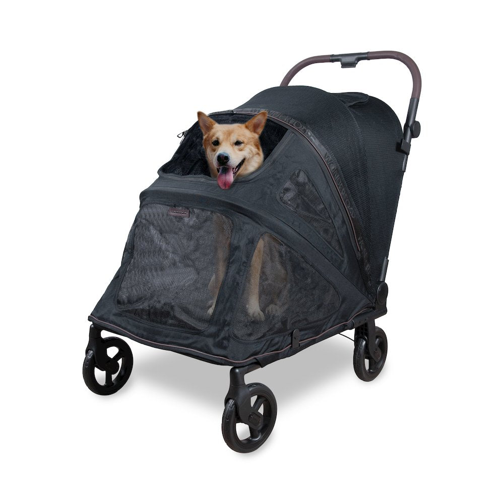 Hudson Stroller  - Large - Graphite Black