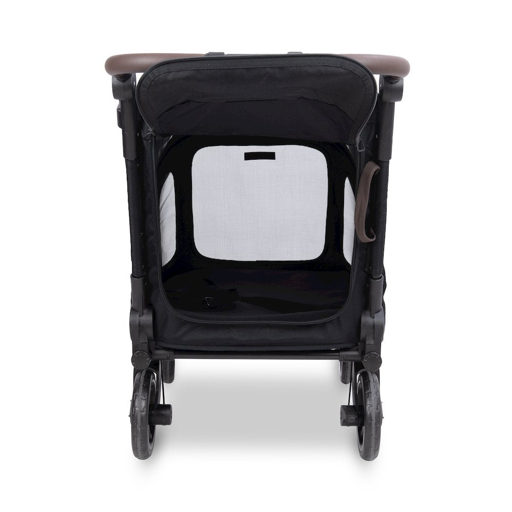 Hudson Pet Stroller - Medium - Graphite Black
