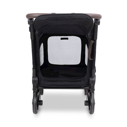 Hudson Pet Stroller - Medium - Graphite Black