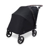 Hudson Pet Stroller - Medium - Graphite Black