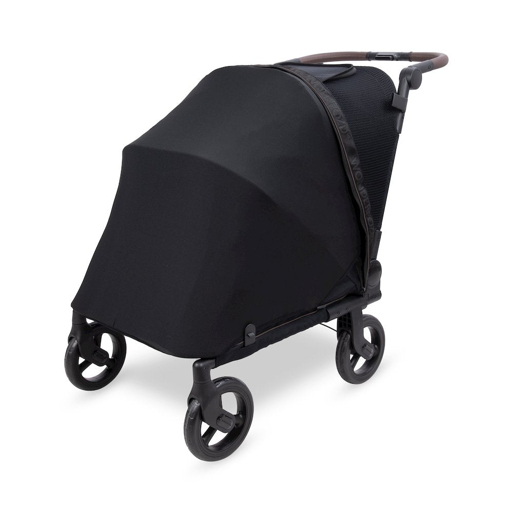 Hudson Pet Stroller - Medium - Graphite Black