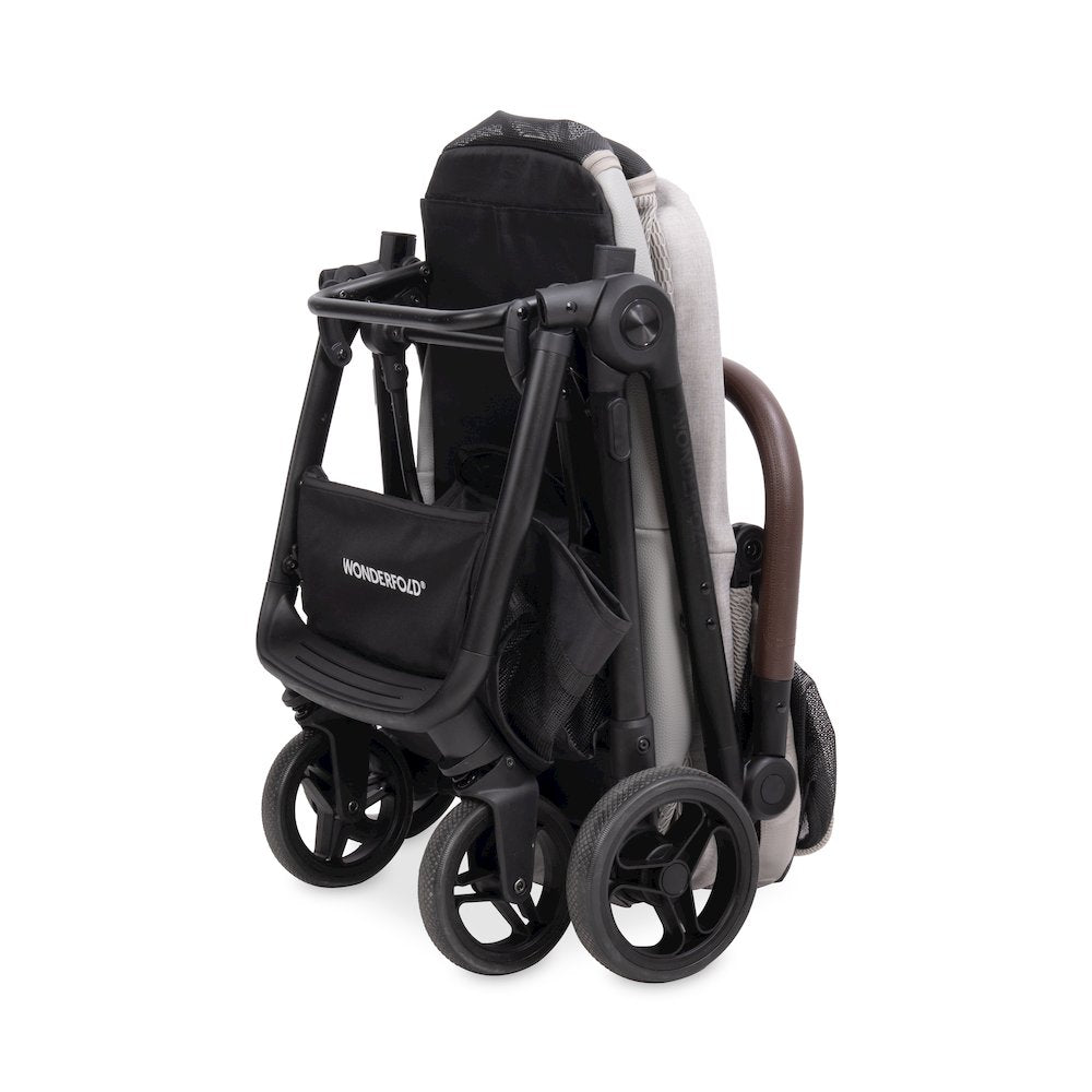 Bella Pet Stroller - Light Gray