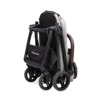 Bella Pet Stroller - Light Gray