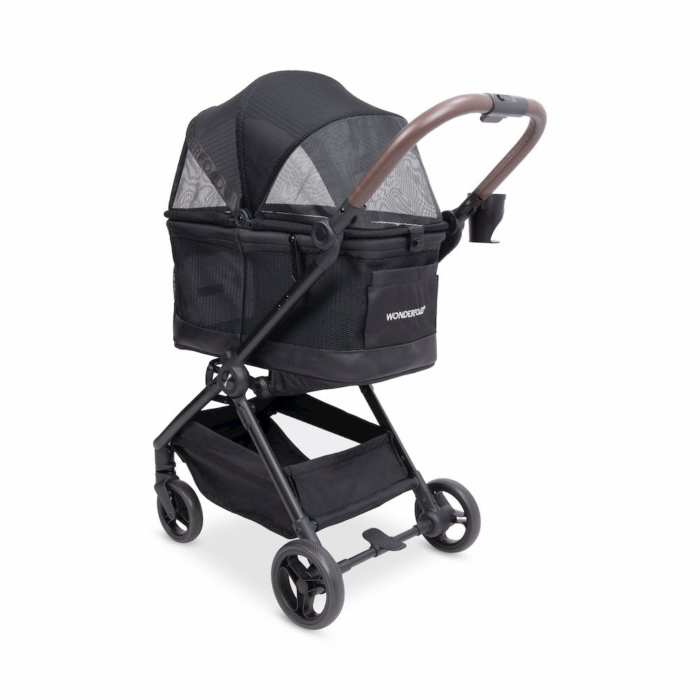 Bella Pet Stroller - Graphite Black