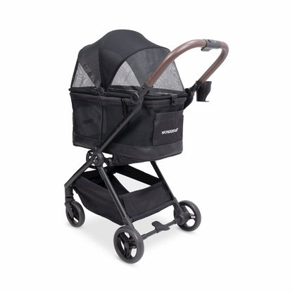 Bella Pet Stroller - Graphite Black