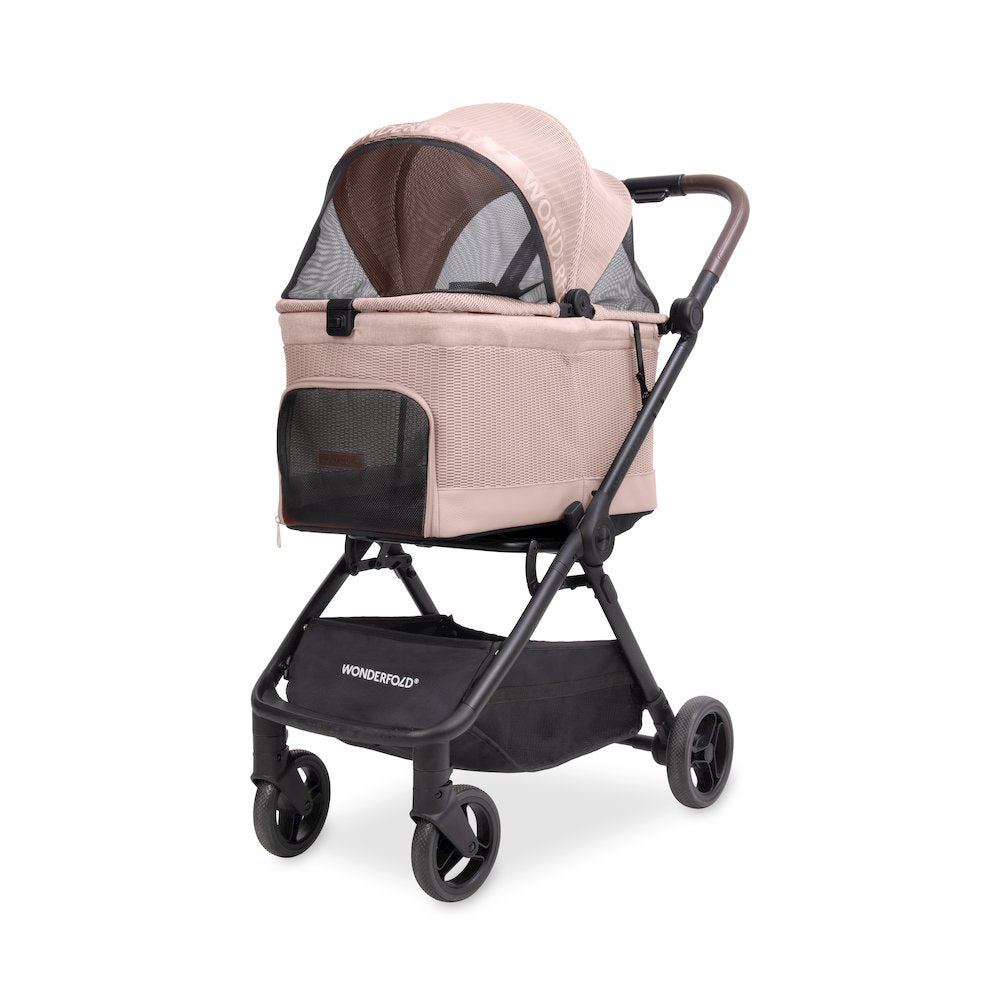 Bella Pet Stroller - Rose