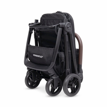 Bella Pet Stroller - Graphite Black