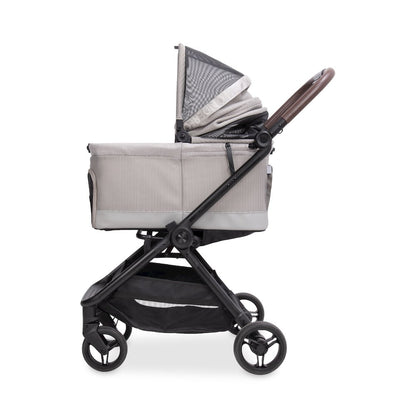 Bella Pet Stroller - Light Gray