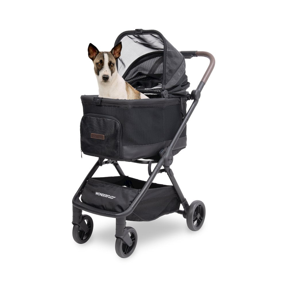 Bella Pet Stroller - Graphite Black