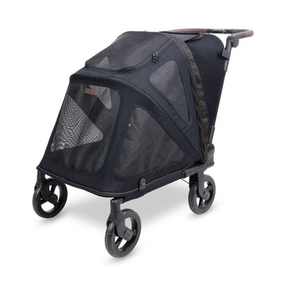 Hudson Pet Stroller - Medium - Graphite Black