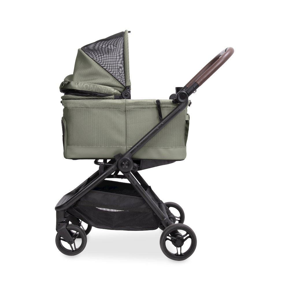 Bella Pet Stroller - Moss