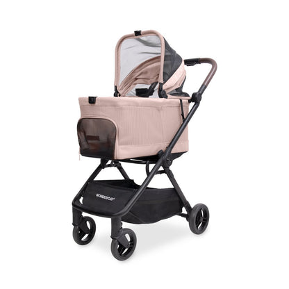 Bella Pet Stroller - Rose