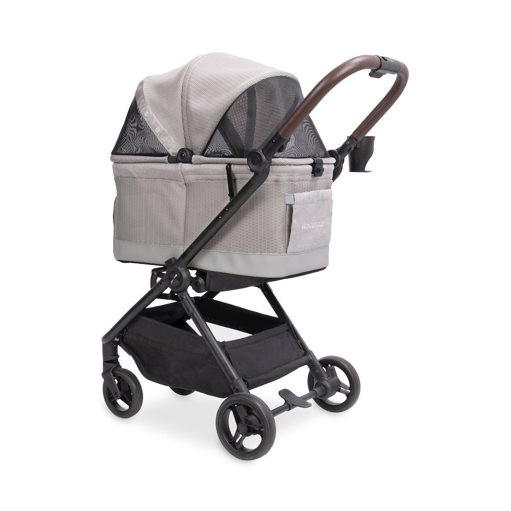 Bella Pet Stroller - Light Gray