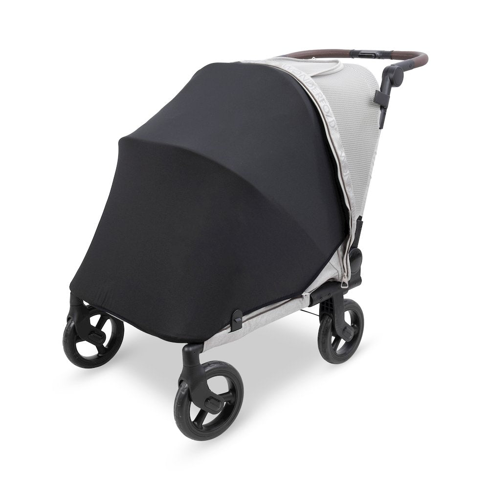 Hudson Pet Stroller - Medium -  Light Gray