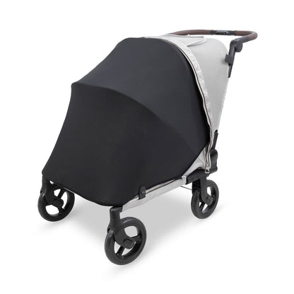 Hudson Pet Stroller - Medium -  Light Gray