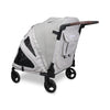 Hudson Pet Stroller - Large - Light Gray