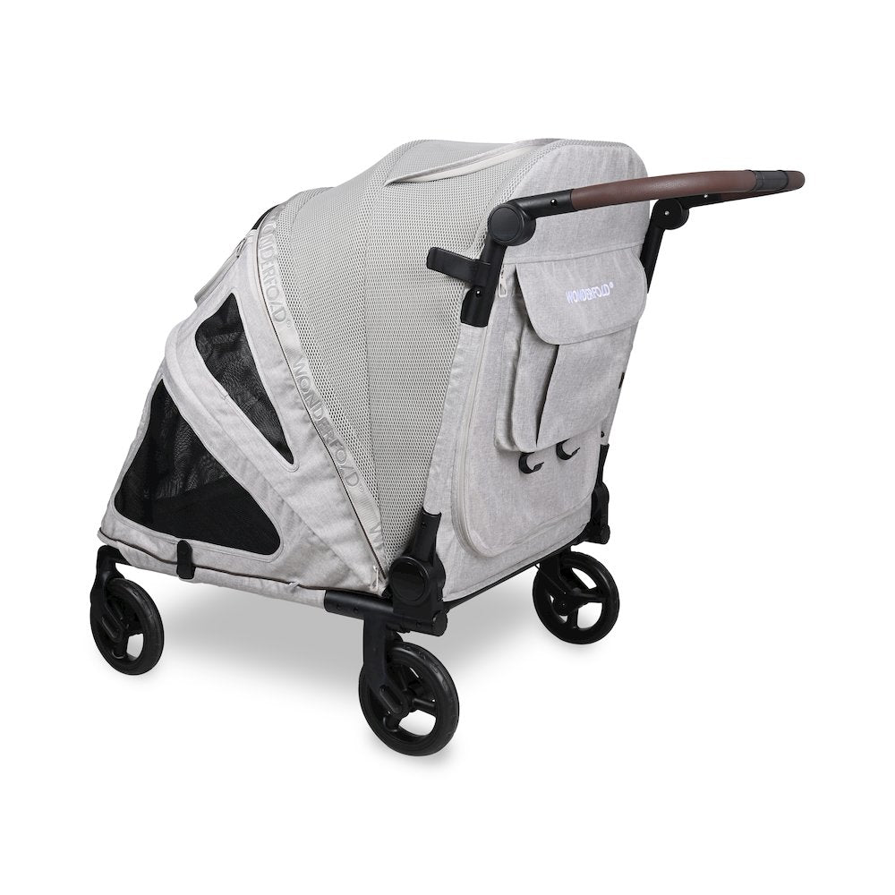 Hudson Pet Stroller - Large - Light Gray