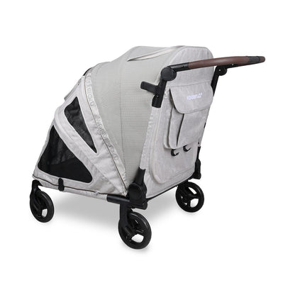 Hudson Pet Stroller - Large - Light Gray