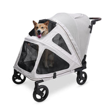 Hudson Pet Stroller - Large - Light Gray