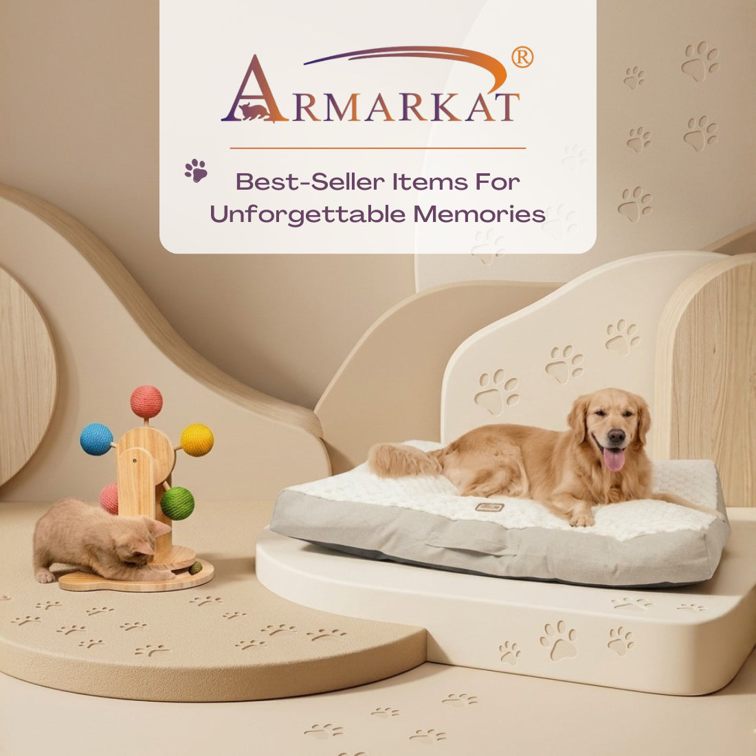 Armarkat per products