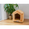 Cat Bed Earth Brown & Beige