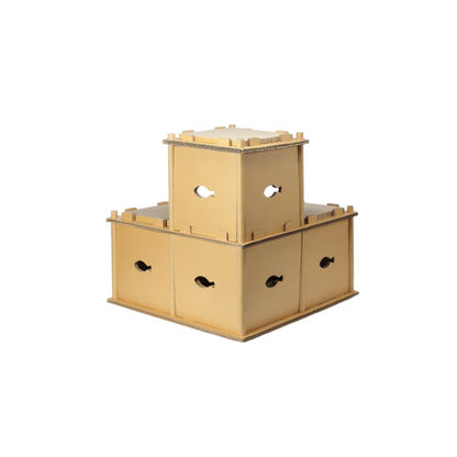 Feline Fortress Cat House