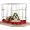 P-Tex Polycarbonate Dog Crate Floor Protector - 48" x 53"