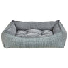 Scoop Bed For Dogs in Hampton Fabric Finish Size - LRG