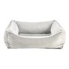 Oslo Ortho Bed For Dogs in Cloud Fabric Finish Size - LRG