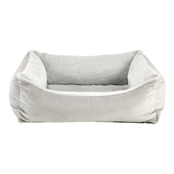 Oslo Ortho Bed For Dogs in Cloud Fabric Finish Size - LRG