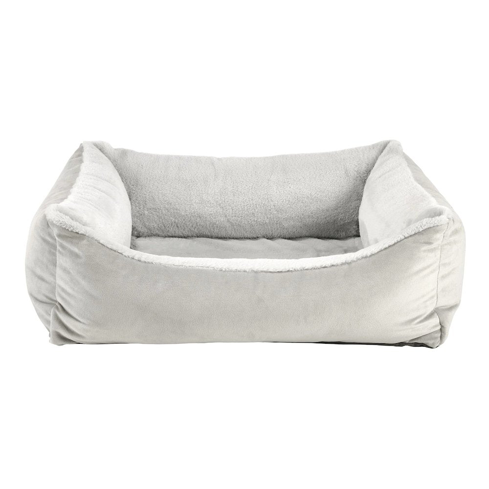 Oslo Ortho Bed For Dogs in Cloud Fabric Finish Size - LRG