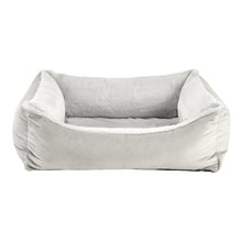 Oslo Ortho Bed For Dogs in Cloud Fabric Finish Size - LRG