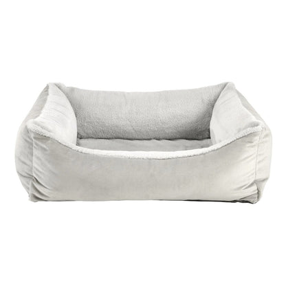 Oslo Ortho Bed For Dogs in Cloud Fabric Finish Size - LRG
